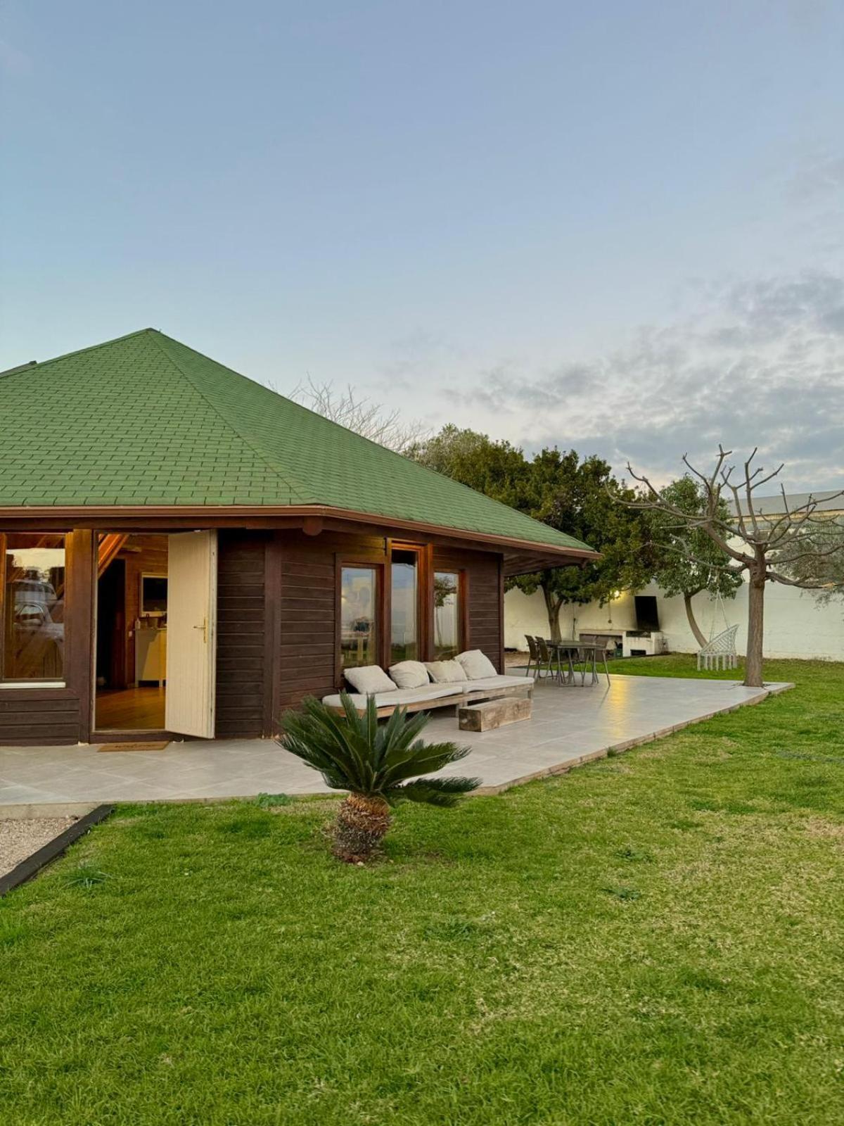 Casita De Madera Villa เบนีการ์โล ภายนอก รูปภาพ