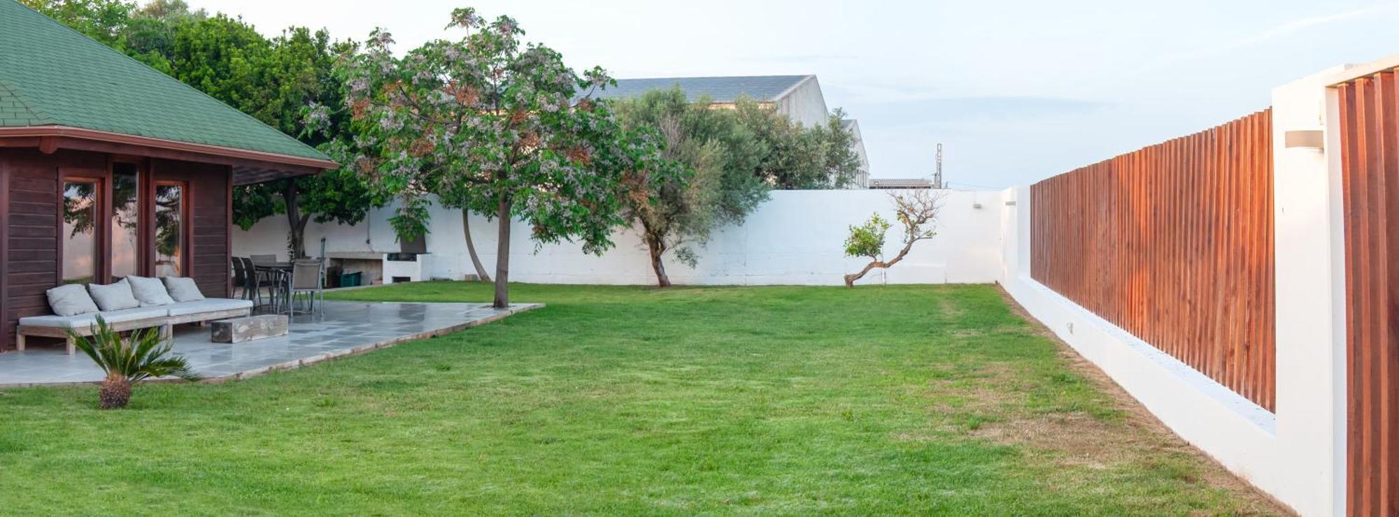 Casita De Madera Villa เบนีการ์โล ภายนอก รูปภาพ