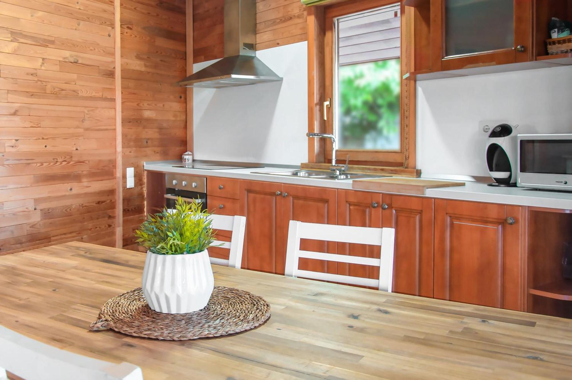 Casita De Madera Villa เบนีการ์โล ภายนอก รูปภาพ