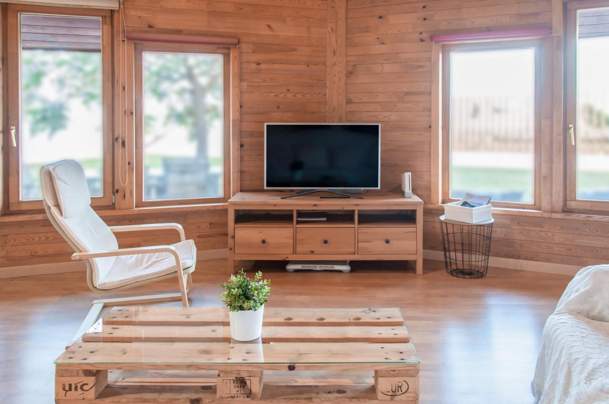 Casita De Madera Villa เบนีการ์โล ภายนอก รูปภาพ