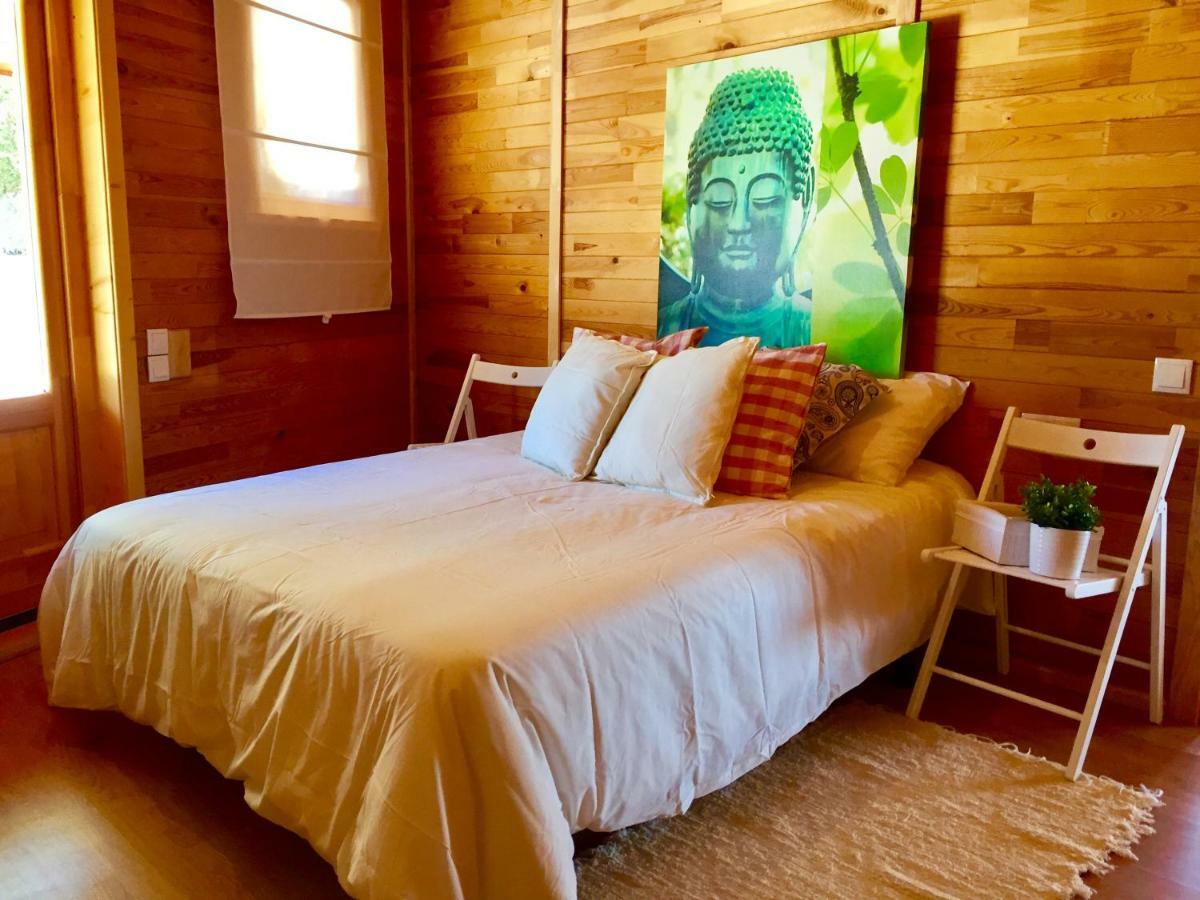Casita De Madera Villa เบนีการ์โล ภายนอก รูปภาพ