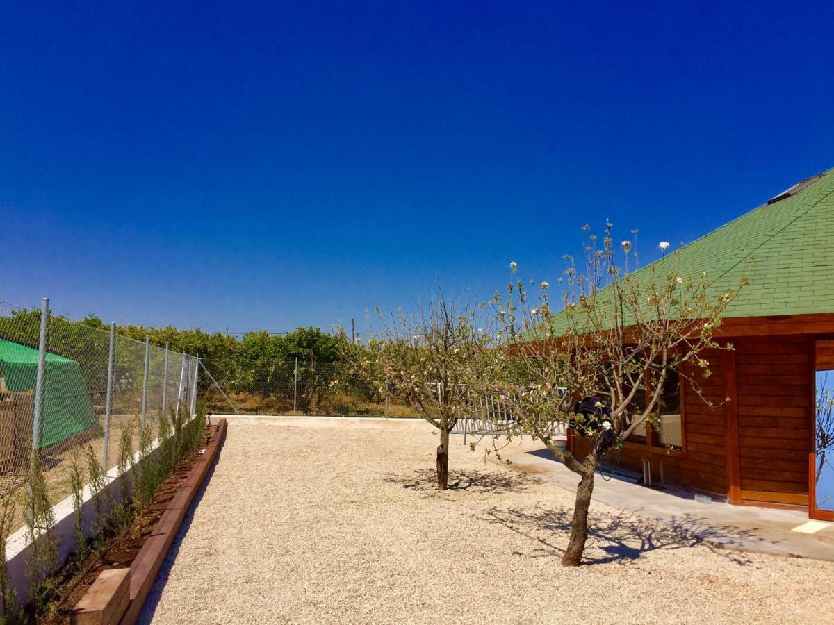 Casita De Madera Villa เบนีการ์โล ภายนอก รูปภาพ